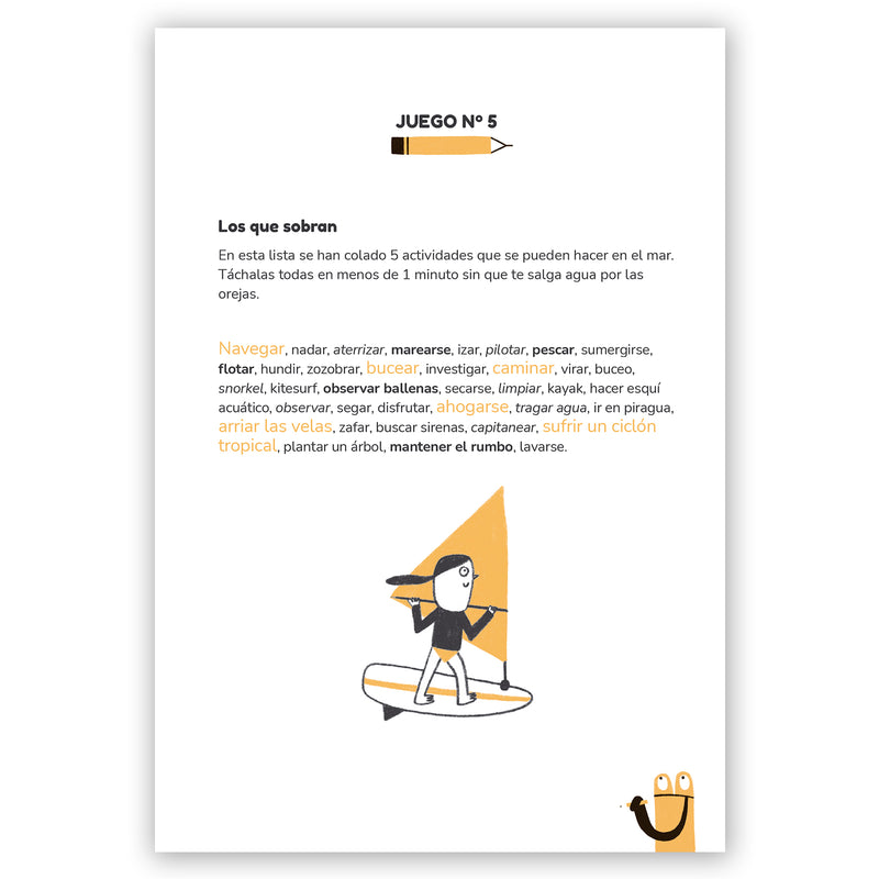 Pasatiempos - Juegos de atención 🔍