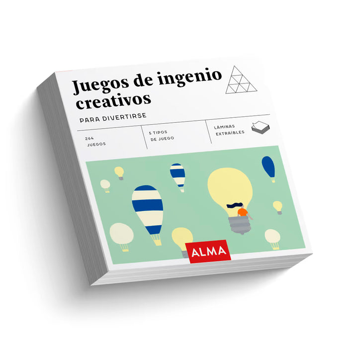 Pasatiempos - Juegos de ingenio creativos para divertirse 💡