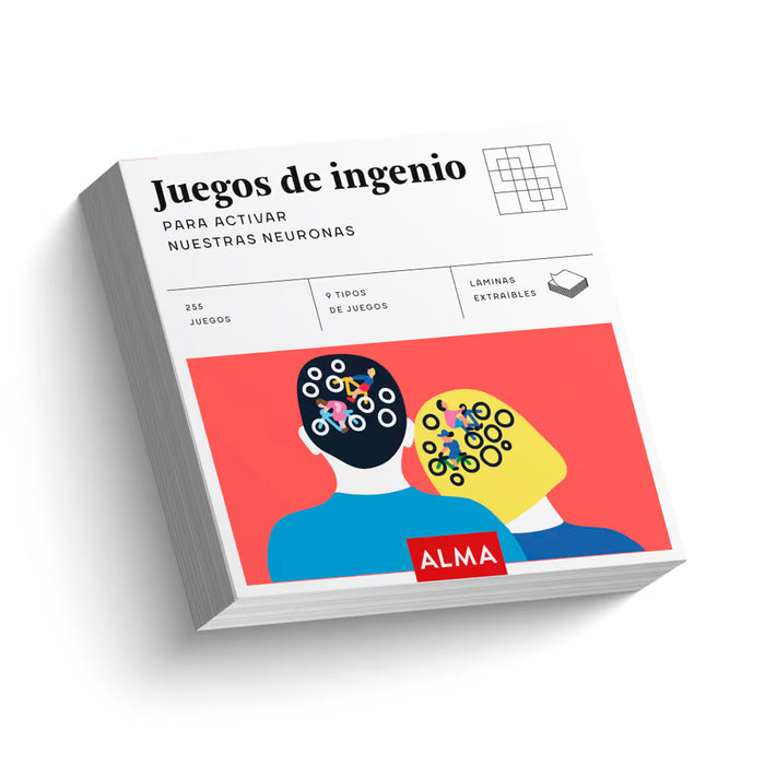 Pasatiempos - Juegos de ingenio para activar nuestras neuronas