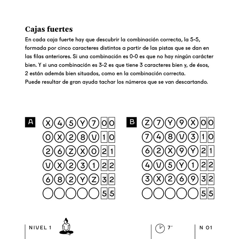 Pasatiempos - Juegos de lógica para desafiar a tu mente