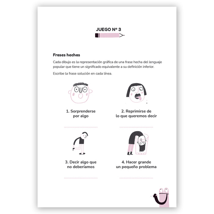 Pasatiempos - Juegos de palabras