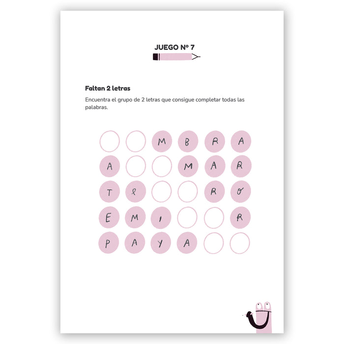 Pasatiempos - Juegos de palabras