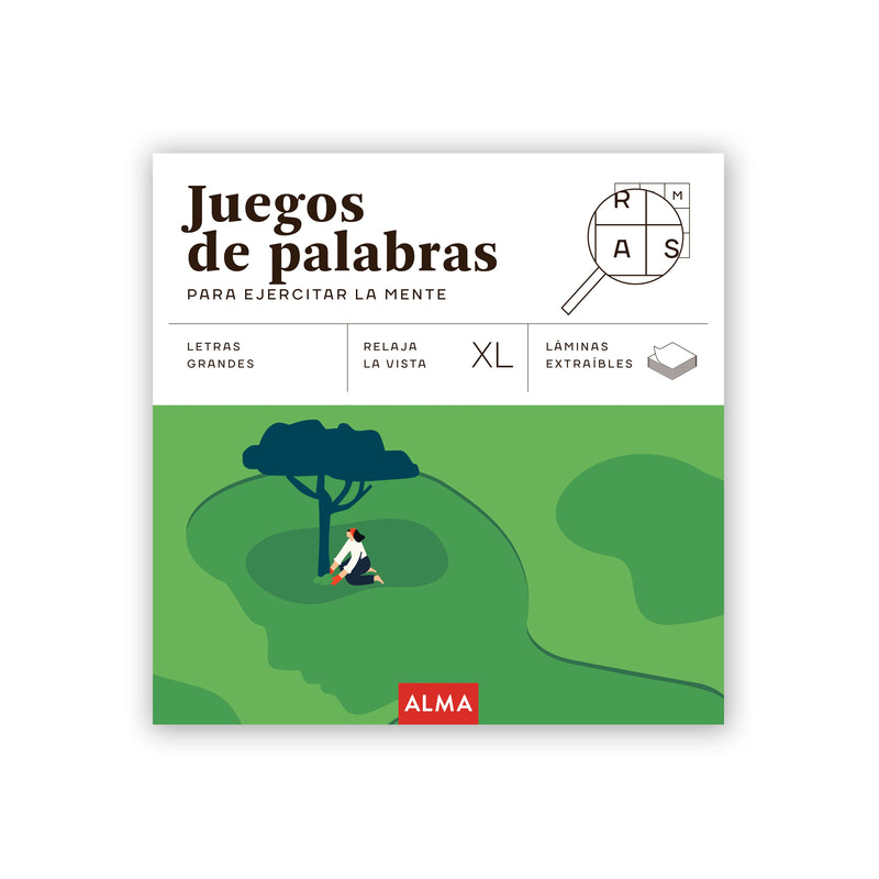 Pasatiempos - Juegos de palabras para ejercitar la mente XL
