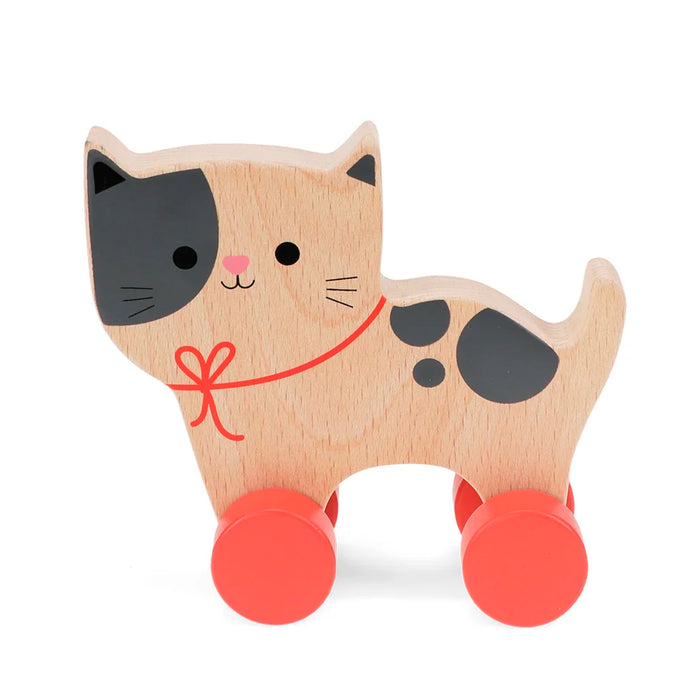 Juguete Madera - Gato 🐱