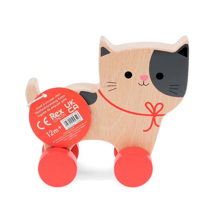 Juguete Madera - Gato 🐱