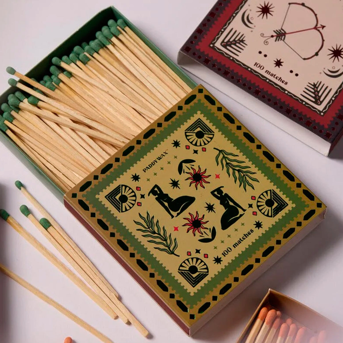 Caja de cerillas Paddywax - Femme