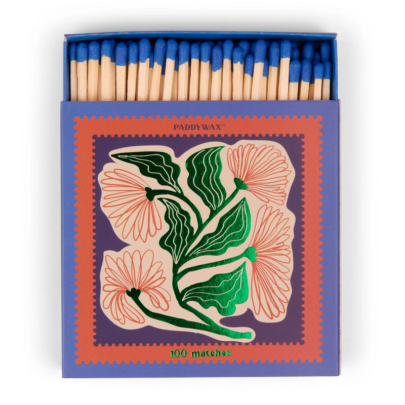 Caja de cerillas Paddywax - Floral 🌺