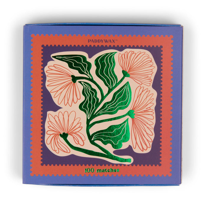 Caja de cerillas Paddywax - Floral 🌺
