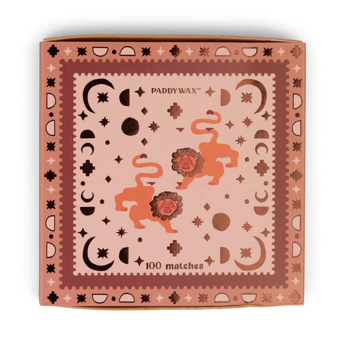 Caja de cerillas Paddywax - Lions 🦁