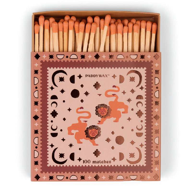 Caja de cerillas Paddywax - Lions 🦁