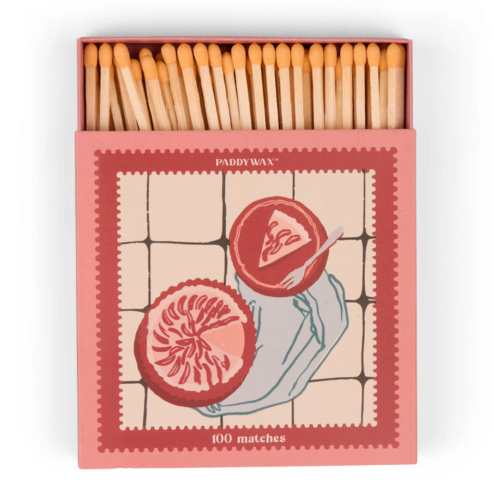Caja de cerillas Paddywax - Picnic and Pie 🥧