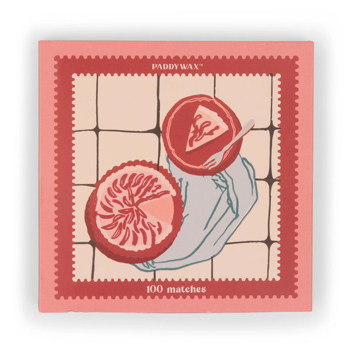 Caja de cerillas Paddywax - Picnic and Pie 🥧