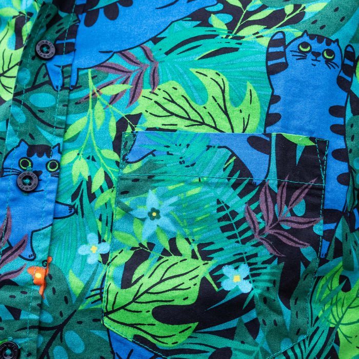 Camisa - Jungle Cats 🐈