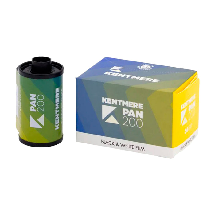 Película - Kentmere Pan 200 36 Exp.