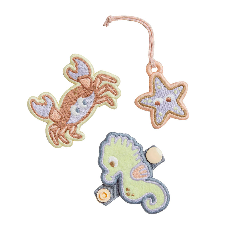 Set de Parches Got Bag - Seahor