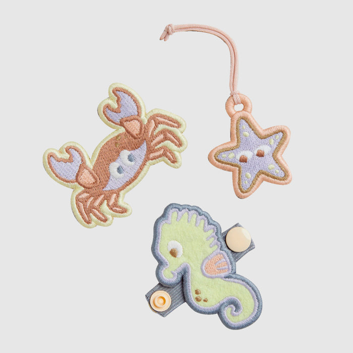 Set de Parches Got Bag - Seahor