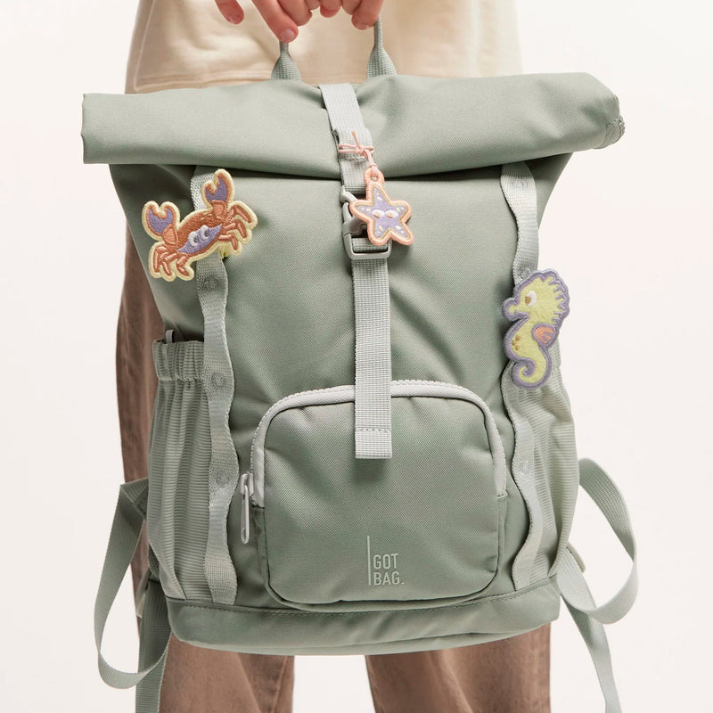 Set de Parches Got Bag - Seahor