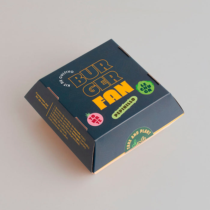 Kit autocultivo - Burguer Fan 🍔