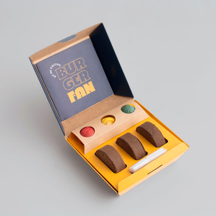 Kit autocultivo - Burguer Fan 🍔