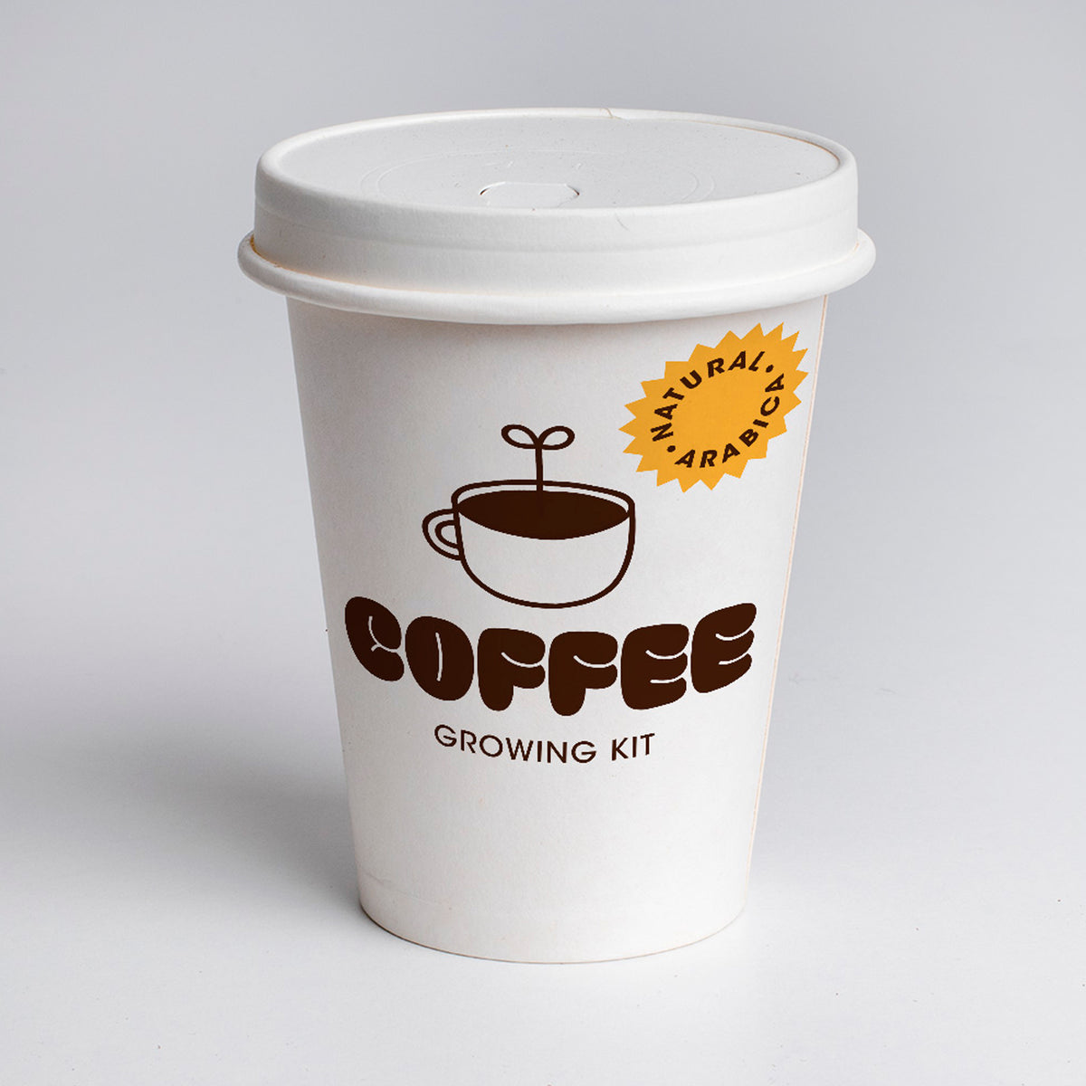 Kit autocultivo - Café