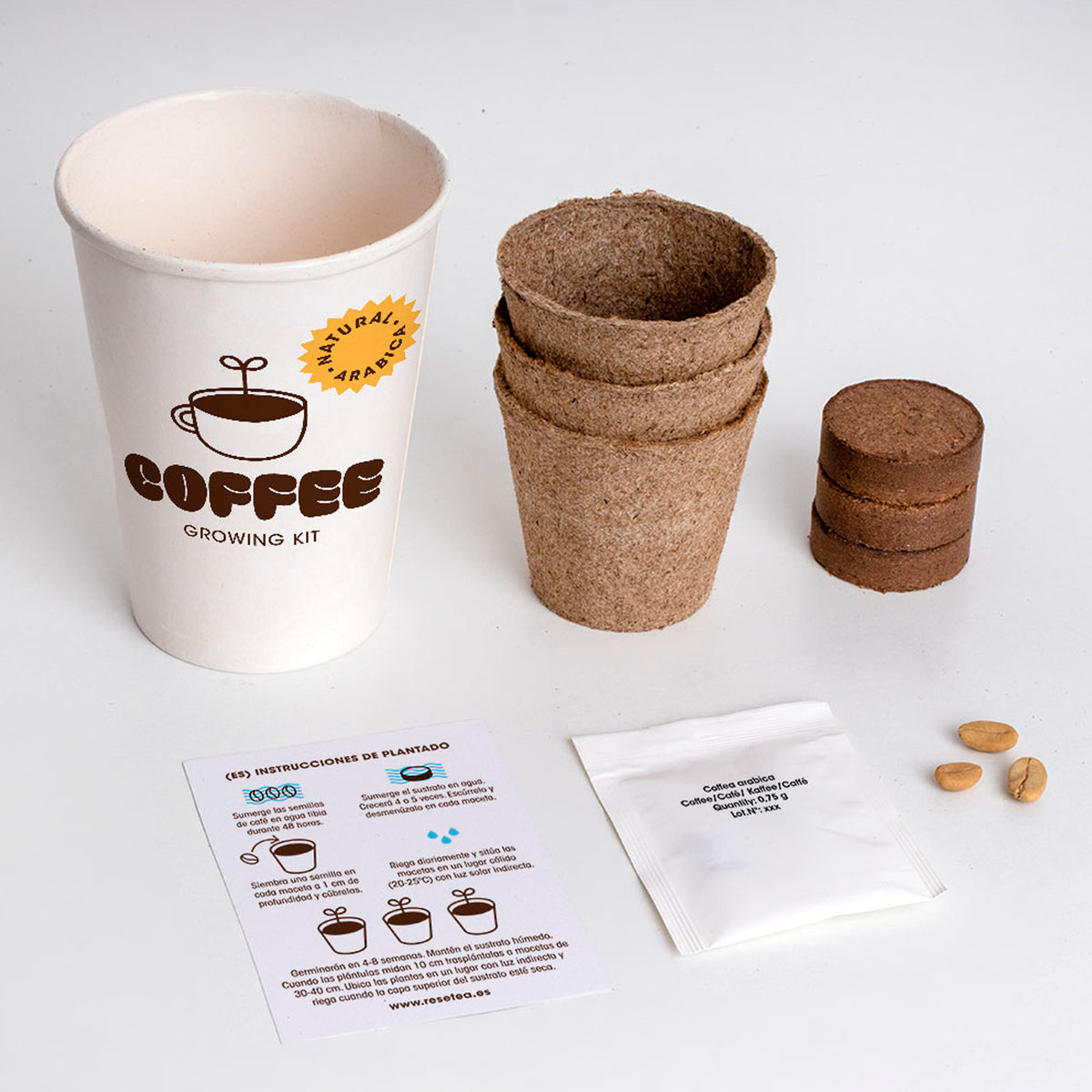 Kit autocultivo - Café
