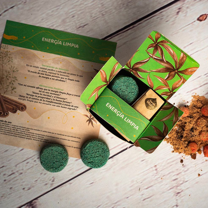 Incienso Sagrada Madre - Humito Sagrado Energía Limpia