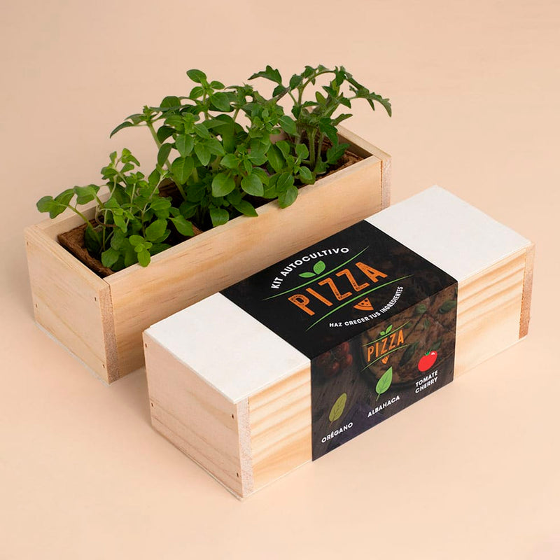 Kit autocultivo - Pizza 🍕