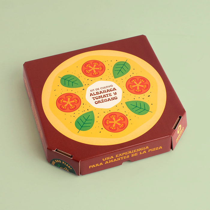 Kit autocultivo - Pizza Lovers 🍕