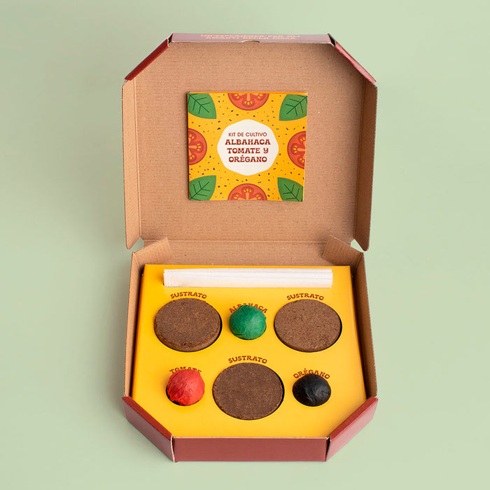 Kit autocultivo - Pizza Lovers 🍕