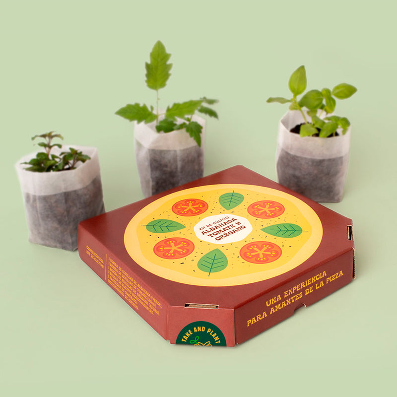 Kit autocultivo - Pizza Lovers 🍕