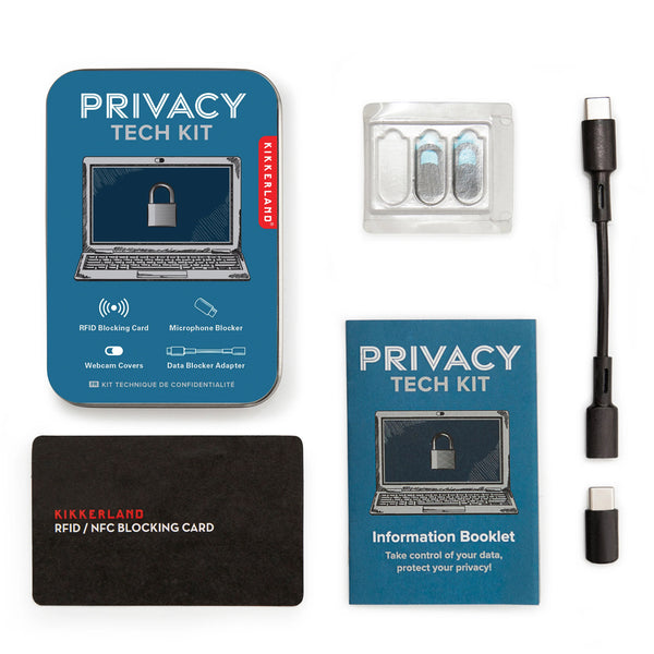 Kit Tecnológico de Privacidad 🔒