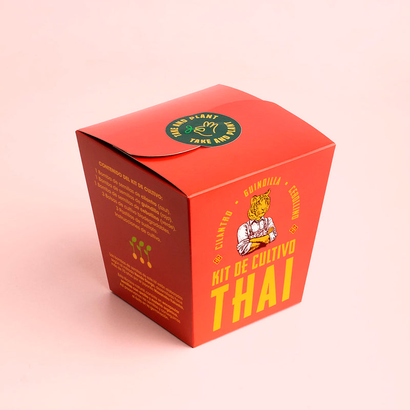 Kit autocultivo - Thai 🐯