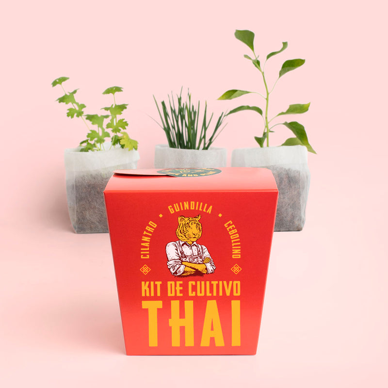 Kit autocultivo - Thai 🐯