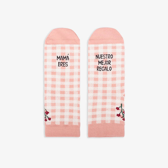 Pack UO - Vela + Calcetines "Tiempo con mamá"