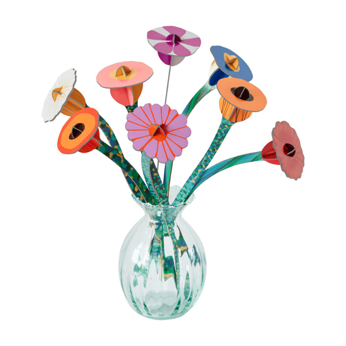 Escultura de papel - Klimt's Garden