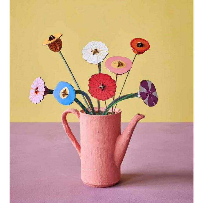 Escultura de papel - Klimt's Garden