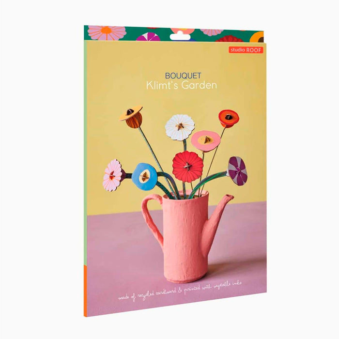 Escultura de papel - Klimt's Garden