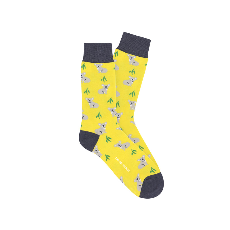 Calcetines - Koala Amarillo 🐨