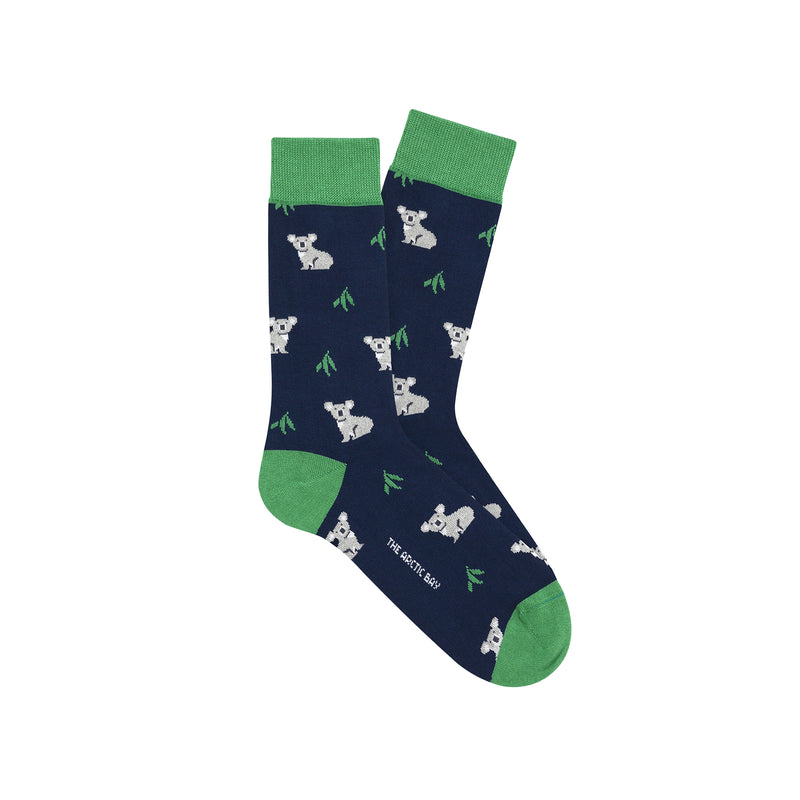 Calcetines - Koala Azul 🐨