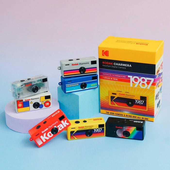 Cámara digital - Kodak Charmera Keychain ***PREVENTA ENTREGA DICIEMBRE