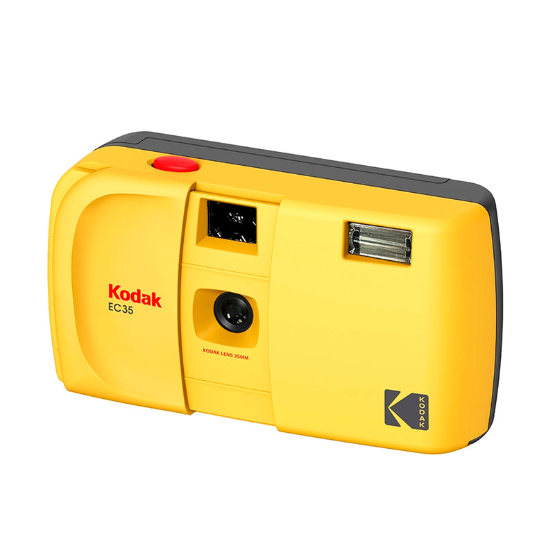Cámara - Kodak EC35 Amarillo