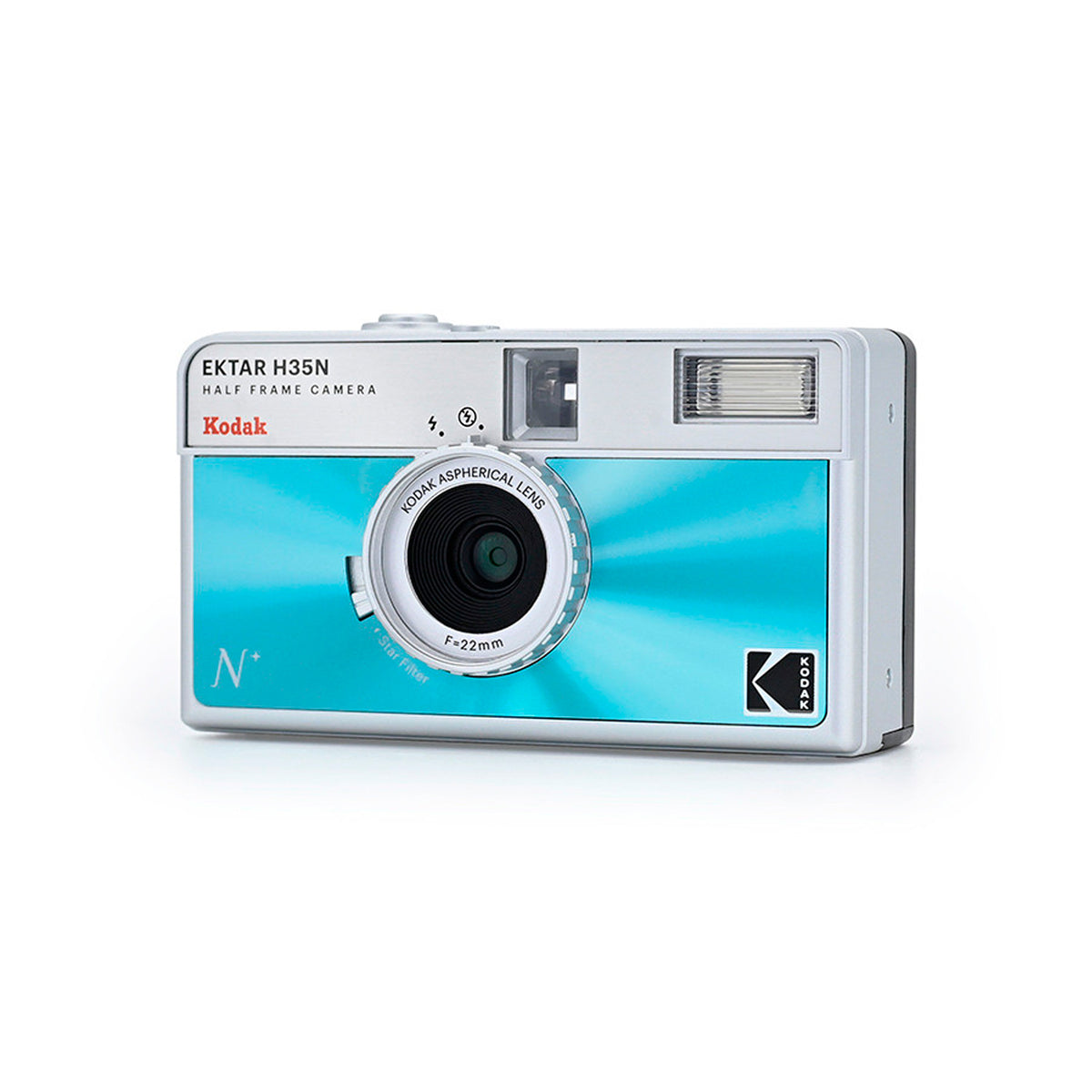 Cámara medio formato - Kodak Ektar H35N Azul