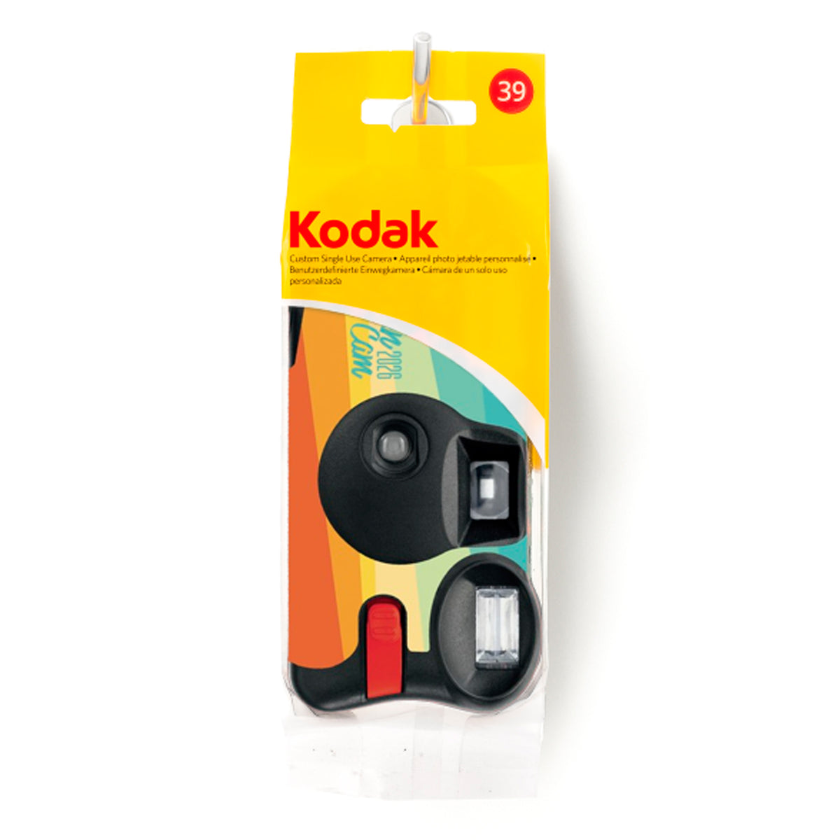 Cámara desechable - Kodak FunSaver Summer Edition 39 Exp.