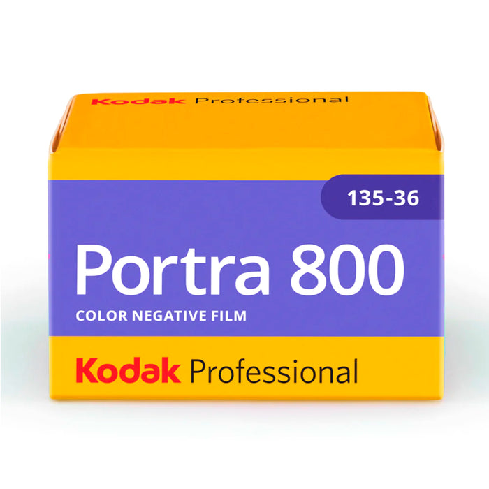 Película - Kodak Portra 800