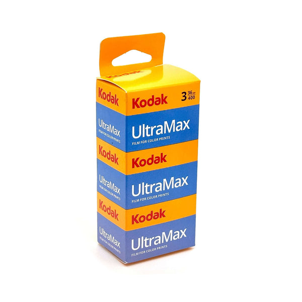 Película - Kodak ULTRAMAX 400 (Pack 3) 36 exp.