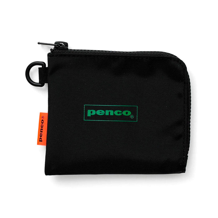 Monedero Penco - L-Zip Purse Black