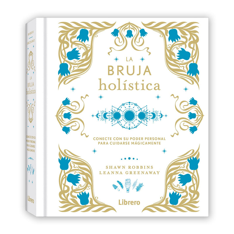 Libro - "La bruja holística" de Shawn Robbins y Leanna Greenaway