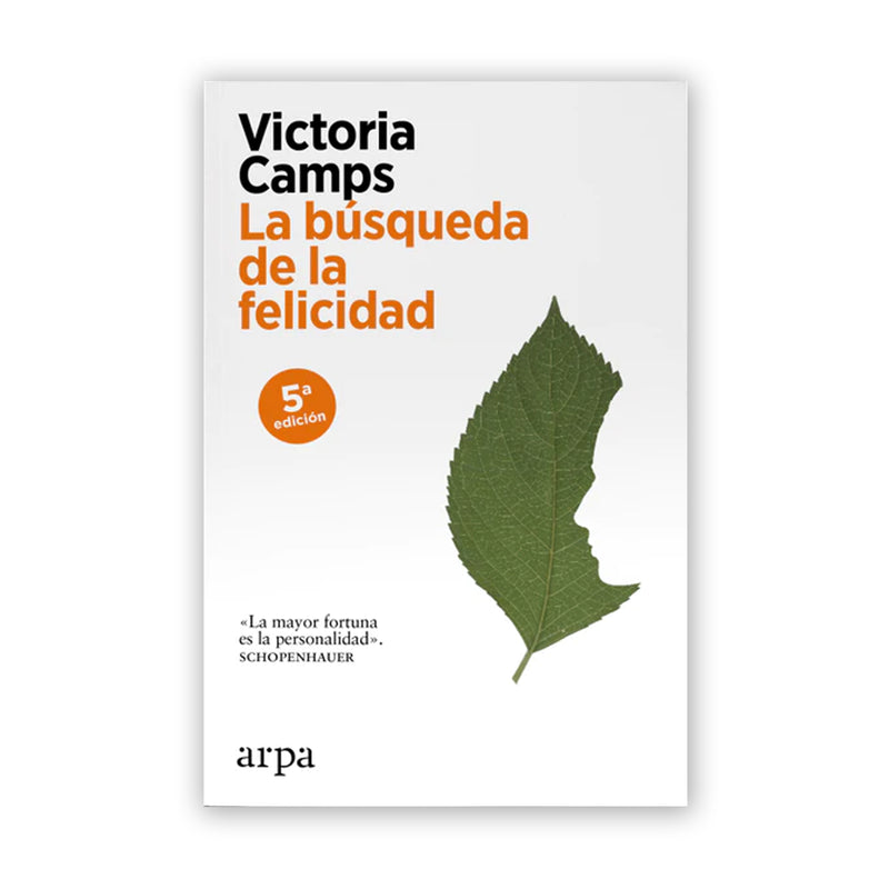 Libro - "La búsqueda de la felicidad" de Victoria Camps