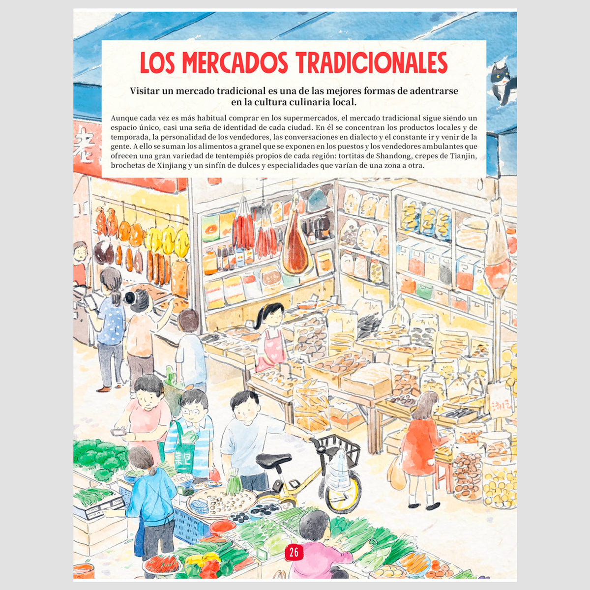 Libro - "La Cocina China Ilustrada" de Margot Zhang y Zhao En Yang