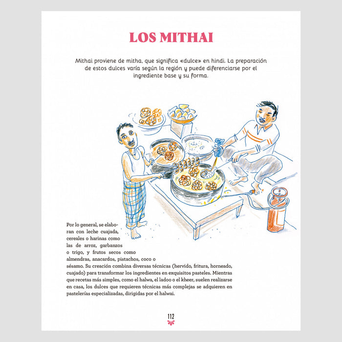 Libro - "La cocina india ilustrada" de Pankaj Sharma y Sandra Salmandjee